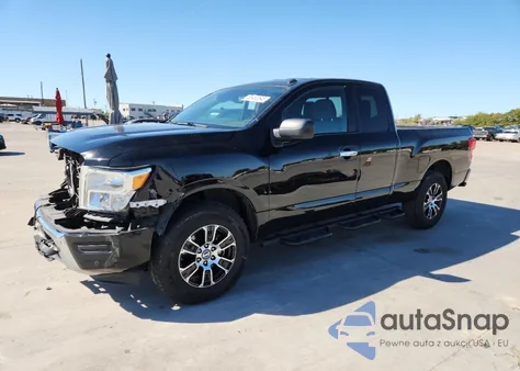 2021 Nissan Titan Sv из США, поврежденный, VIN 1N6AA1CD1MN519148